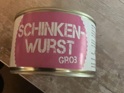 Schinkenwurst Grob (versch. Sorten)
