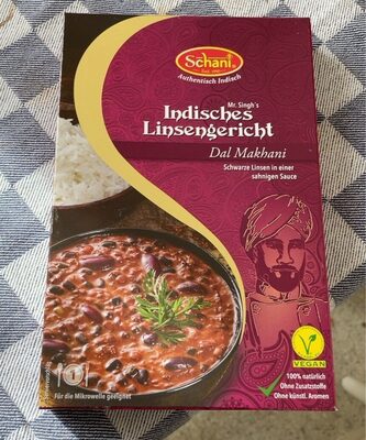 Indisches Linsengericht