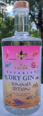 Bavarian Dry Gin Sommer Edition