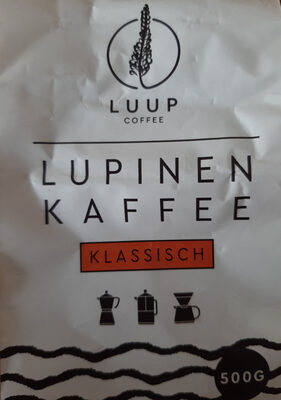 Luup Lupinen Kaffee klassisch