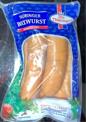 Thüringer Bockwurst