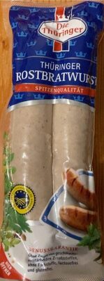 Thüringer Rostbratwurst
