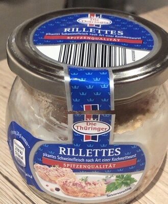 Rillettes Kochmettwurst