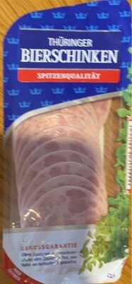 Thüringer Bierschinken front packaging