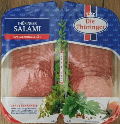 Thüringer Salami