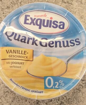 Quarkgenuss - Vanillegeschmack