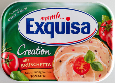 Creation alla Bruschetta front packaging