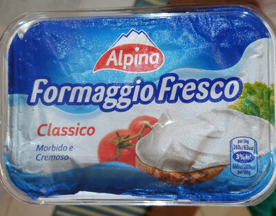Formaggio fresco front packaging