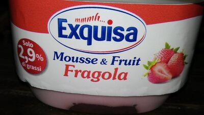 Mousse & Fruit Fragola