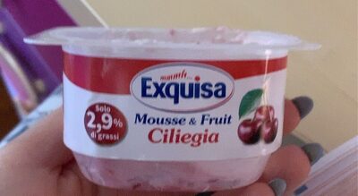 mousse & fruit ciliegia