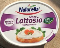 Naturella formaggio fresco senza lattosio