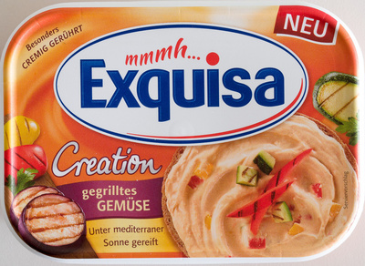 Creation gegrilltes Gemüse