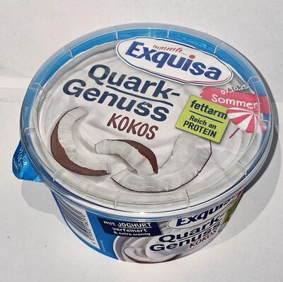 Quarkgenuss - Kokos