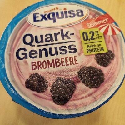 Quarkgenuss - Brombeere