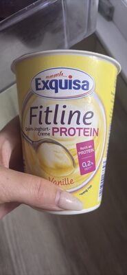 Quark-Joghurt-Creme Vanille front packaging