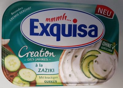 Creation des Jahres à la Zaziki