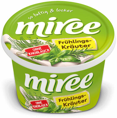 Miree - Frühlingskräuter front packaging