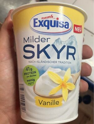 Milder SKYR Vanille