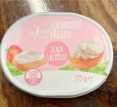 Formaggio fresco senza lattosio