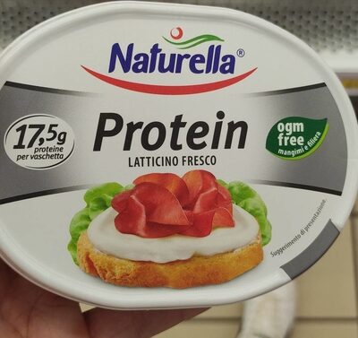 Protein naturella front packaging