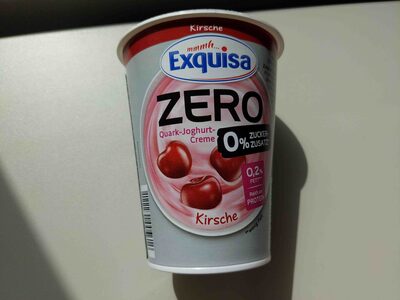Quark-Joghurt -Creme Zero Kirsche