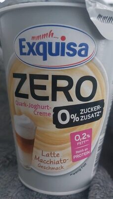 Zero Latte Macchiato Joghurt