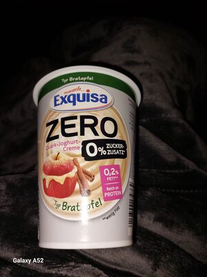 Quark-Joghurt-Creme Typ Bratapfel