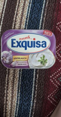 Exquisa knoblauch front packaging
