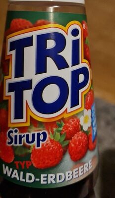Sirup Typ Wald-Erdbeere