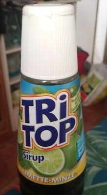 Tri Top Sirup Limette-Minze front packaging