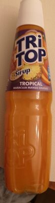 Tri Top Sirup Tropical Maracuja Mango Ananas