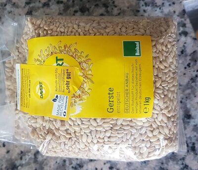 Gerste - entspelzt