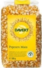 Davert Popcorn-mais, 500 GR Packung front packaging