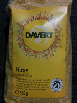 Hirse (feines Korn, Sorte Zhuluke)