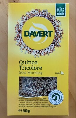 Quinoa tricolore