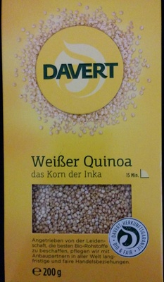 Weisser quinoa