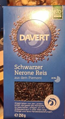 Schwarzer Nerone Reis