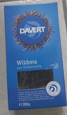 Wildreis front packaging