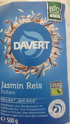 Jasmin Reis front packaging