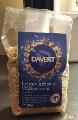 Echter Arborio Vollkornreis