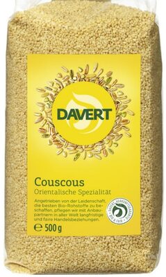 Couscous Vollkorn front packaging