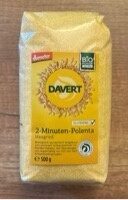 Polenta aus Maisgrieß front packaging