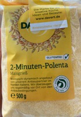 2-Minuten-Polenta