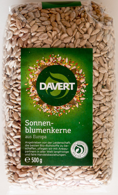 Sonnenblumenkerne aus Europa