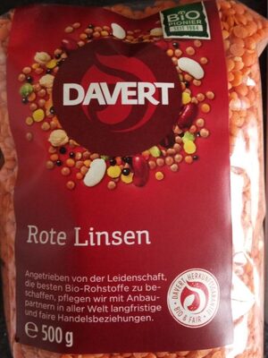 Rote Linsen