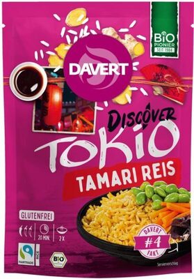 Tokio Tamari Reis front packaging