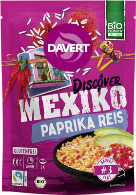 Mexiko Paprika Reis
