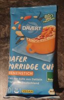 Hafer Porridge Cup