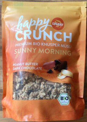 Happy crunchy