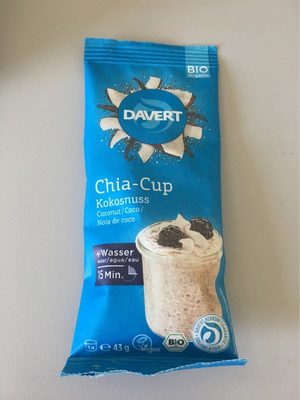 Chia-cup front packaging